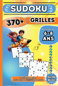 Mes Premiers Sudoku (6/8 ans)