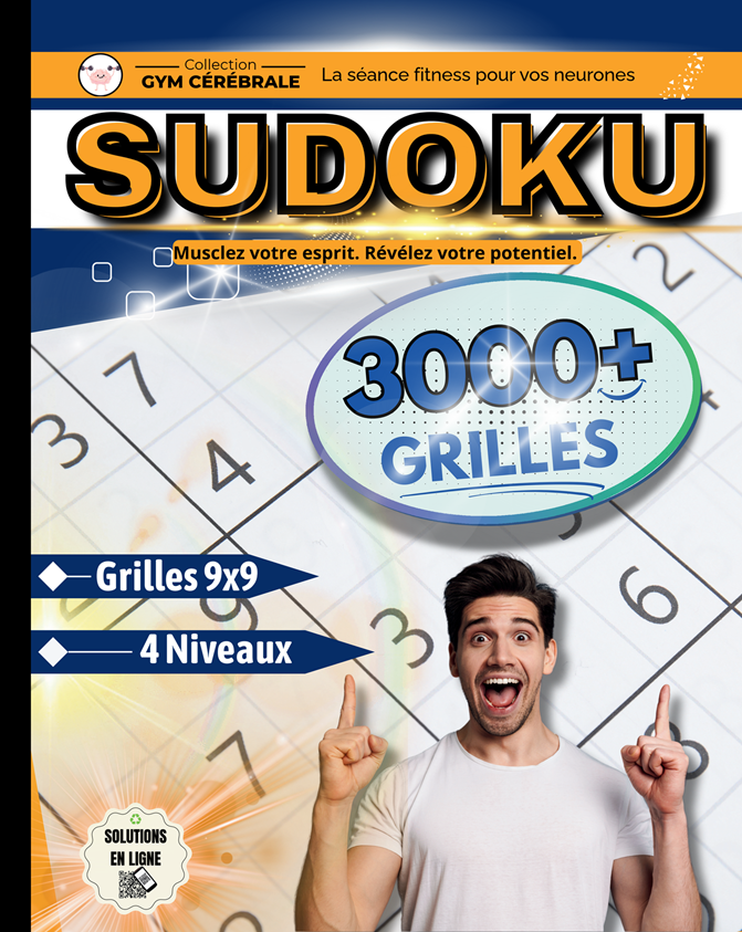 Sudoku 3000+ Grilles 9x9