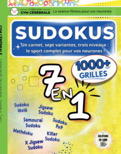 Sudokus 7 en 1