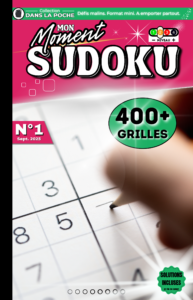 Mon Moment Sudoku Vol-1
