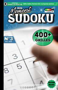 Mon Moment Sudoku Vol-3