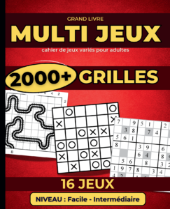 Multi-Jeux – 2000 + Grilles