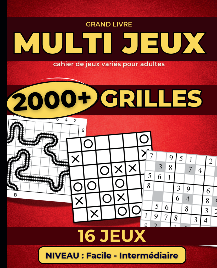 Multi-Jeux – 2000 + Grilles