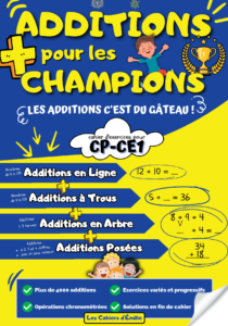 Additions pour les champions
