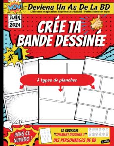 Crée Ta Bande Dessinée