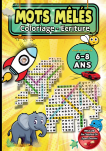 Mes Premiers Mots Mêlés (6/8 ans)