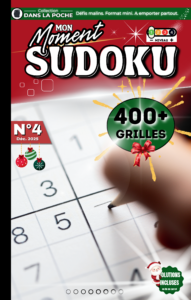 Mon Moment Sudoku Vol-4