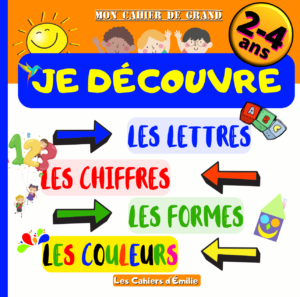 Cahier d'Activités pour les 2-4 ans