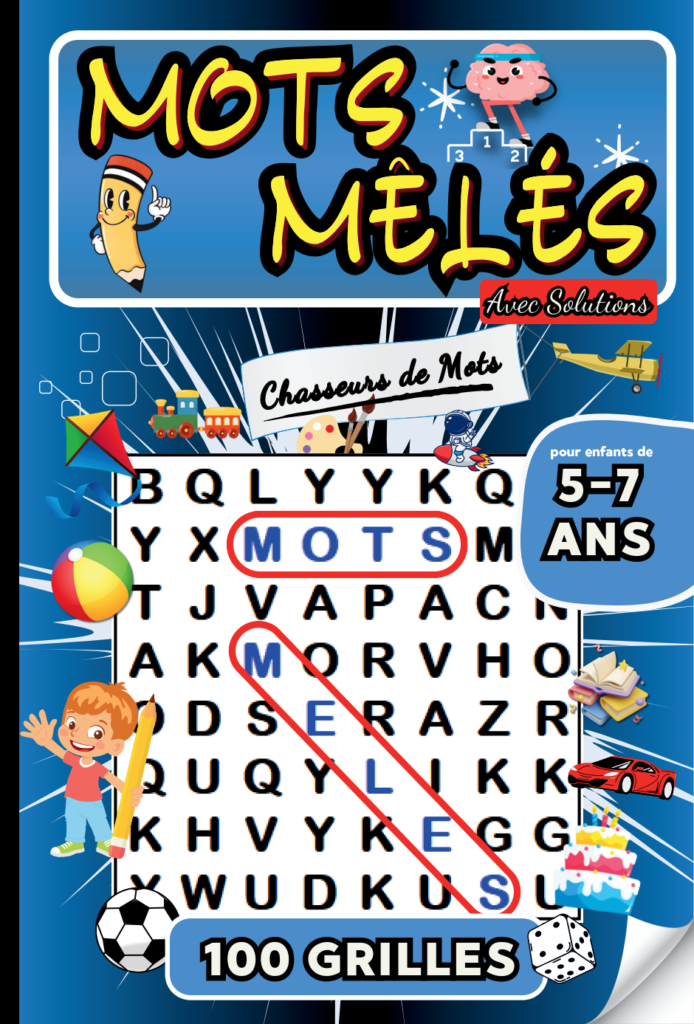 Mots Mêlés Enfants 5-7 ans