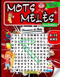 Mots Mêlés Enfants 8-12 ans