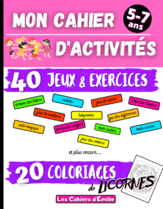 Cahier d'activités pour les 5-7 ans